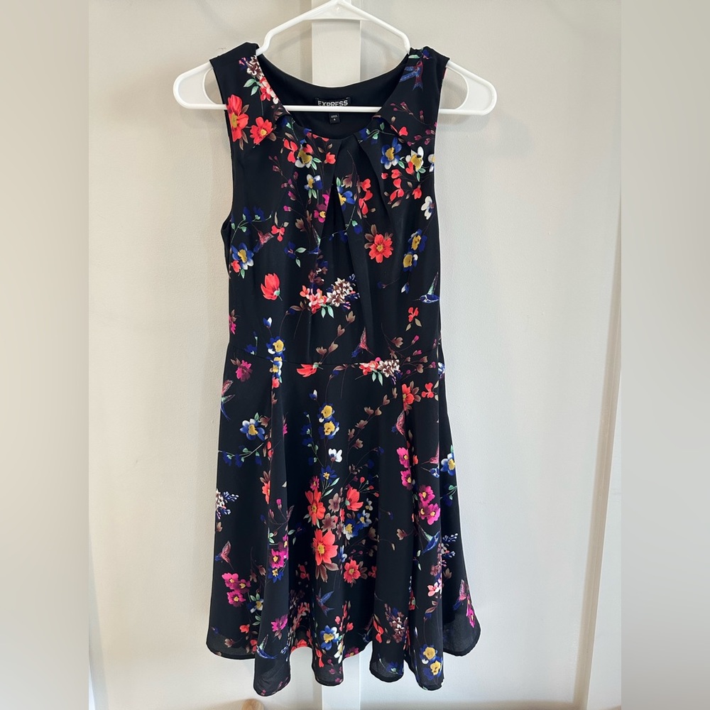 Floral express dress
